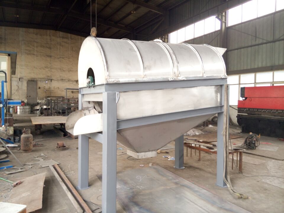 滾筒篩網(wǎng)孔堵塞的解決方法及工作原理有哪些？